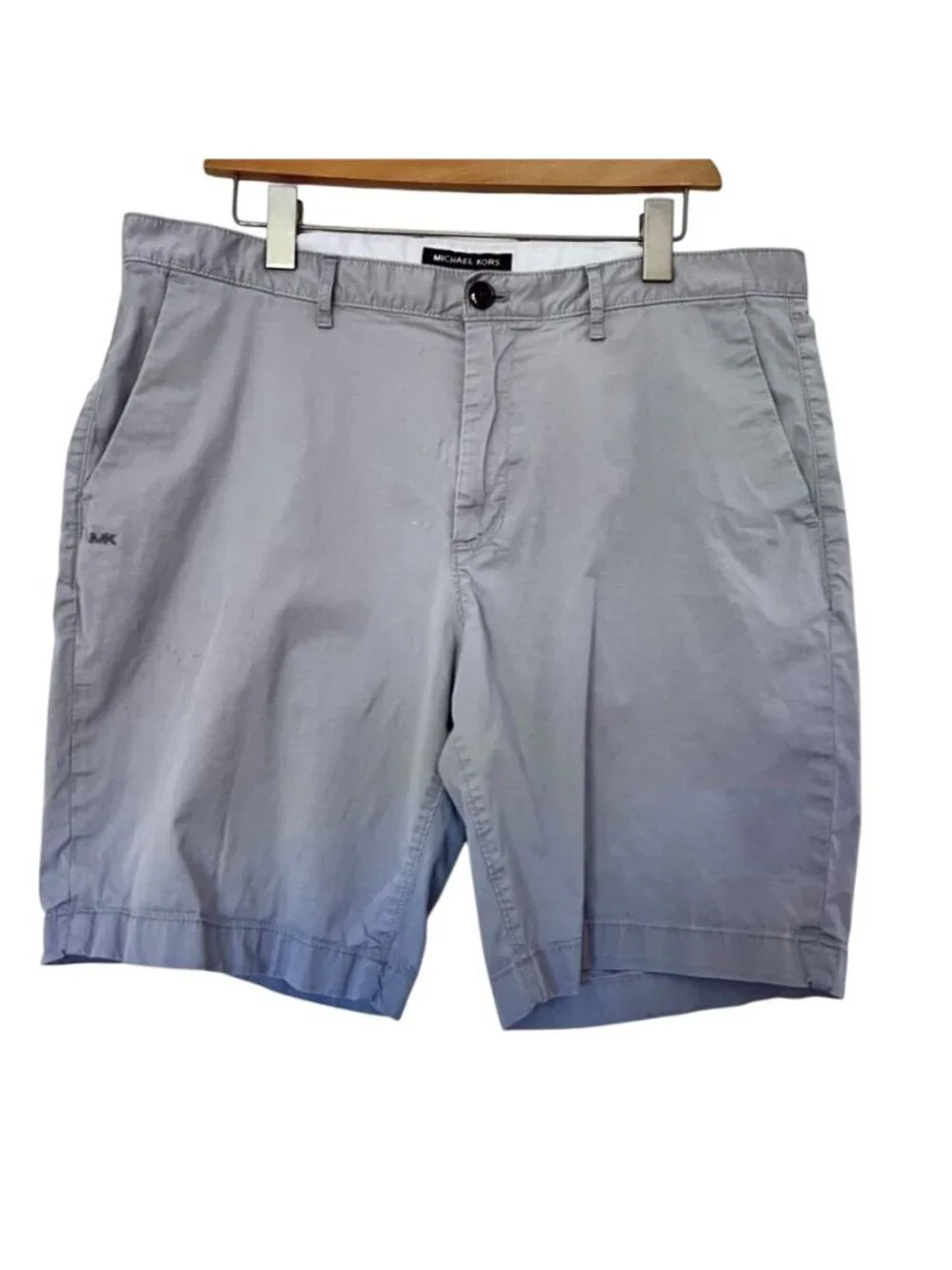 Michael Kors Mens Sz 36 Shorts Ripstop Tech Golf Vacation Outdoors Travel Resort